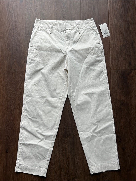 a new day Pants - NWT a new day High Rise Straight Cream Pants Size 6 | Cream Pants | Business